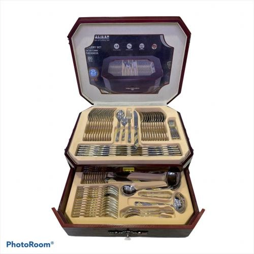 Столовый набор Topfann 86 предмета на 12 персон купить