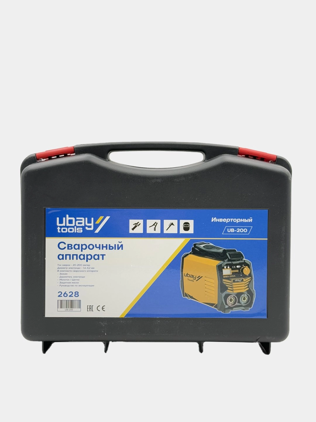 UBAY UB-200 MMA payvandlash inveratori (1-2628) arzon