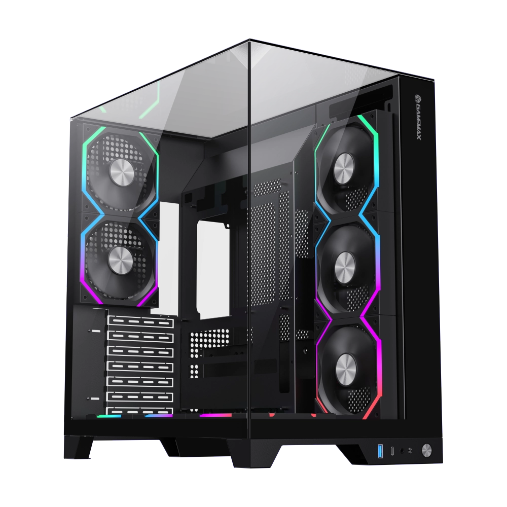 Компьютерный корпус Gamemax Infinity pro BL недорого