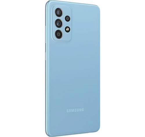 Смартфон Samsung Galaxy A52 8/128GB Blue 5G онлайн