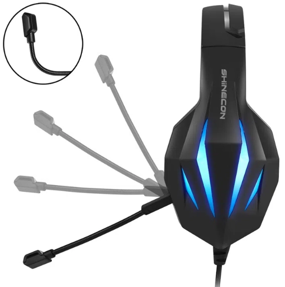 Shinecon HS-6 Simli o&lsquo;yin uchun quloqchini O'zbekistonda