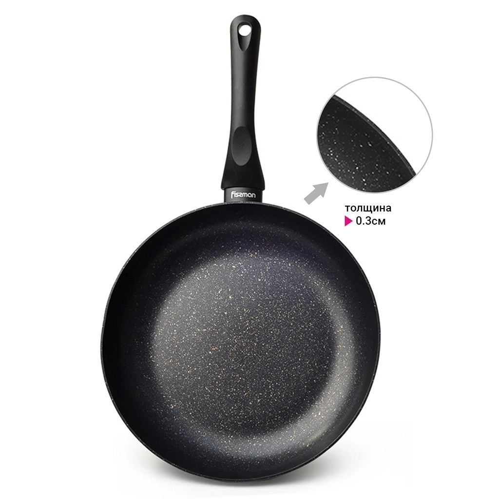 Сковорода для жарки PROMO 24x4,5 см рассрочка