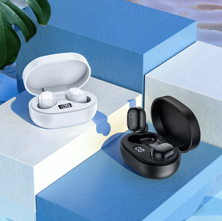 Borofone BW06 qora simsiz quloqchini O'zbekistonda