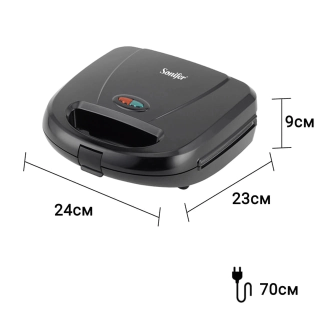 Sonifer SF-6150 vafli pishirgichi O'zbekistonda