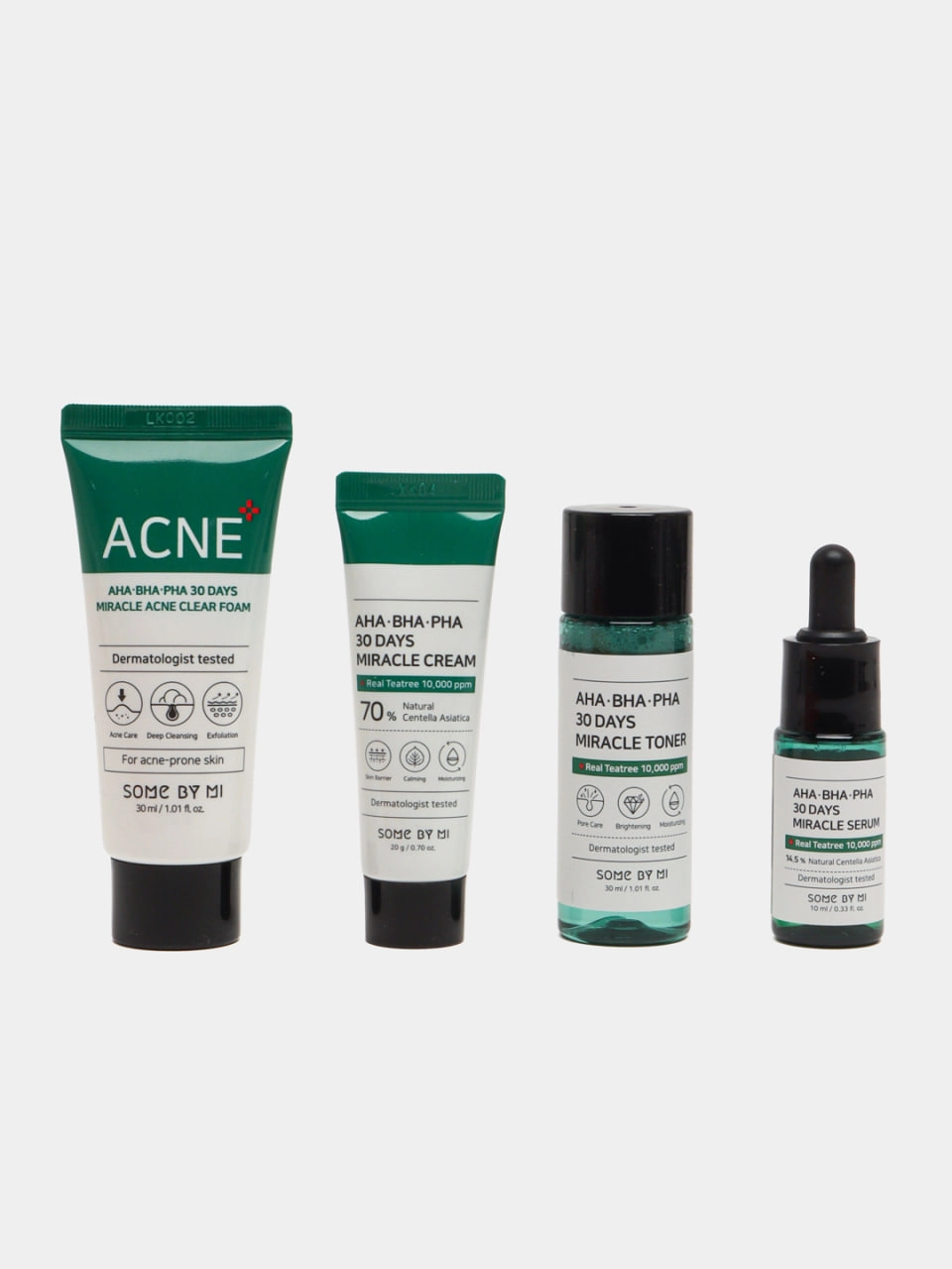 Крем для лица -Some By MI  AC SOS ah bha ac SOS kit недорого