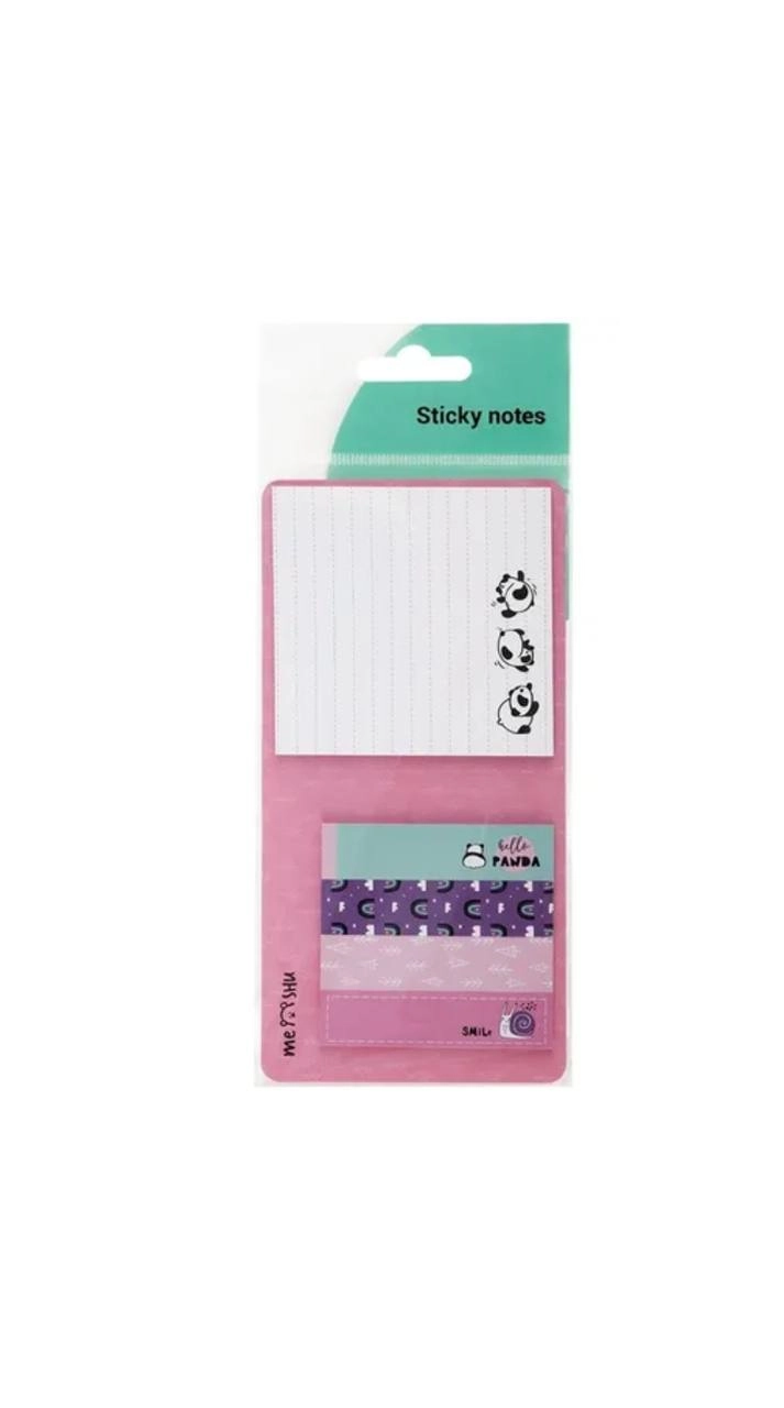 Zakladkalar va yopishqoq stikyerlar to‘plami sotib olish