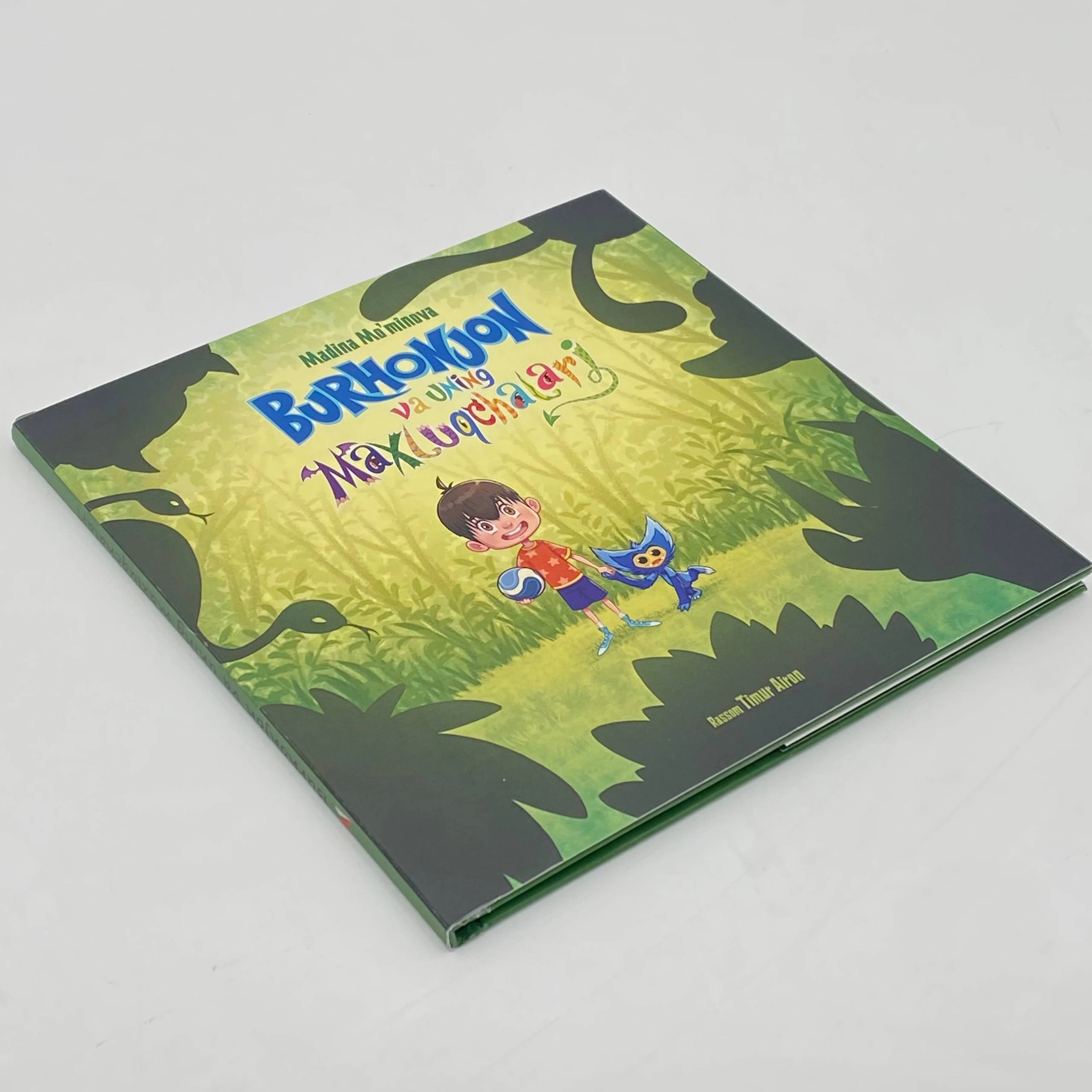 Madina Mo'minova: Burhonjon va uning maxluqchalari arzon