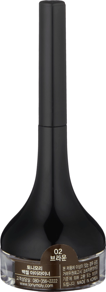 BACK GEL EYELINER 02 BROWN 4GR KO'Z UCHUN PODVOTKA arzon