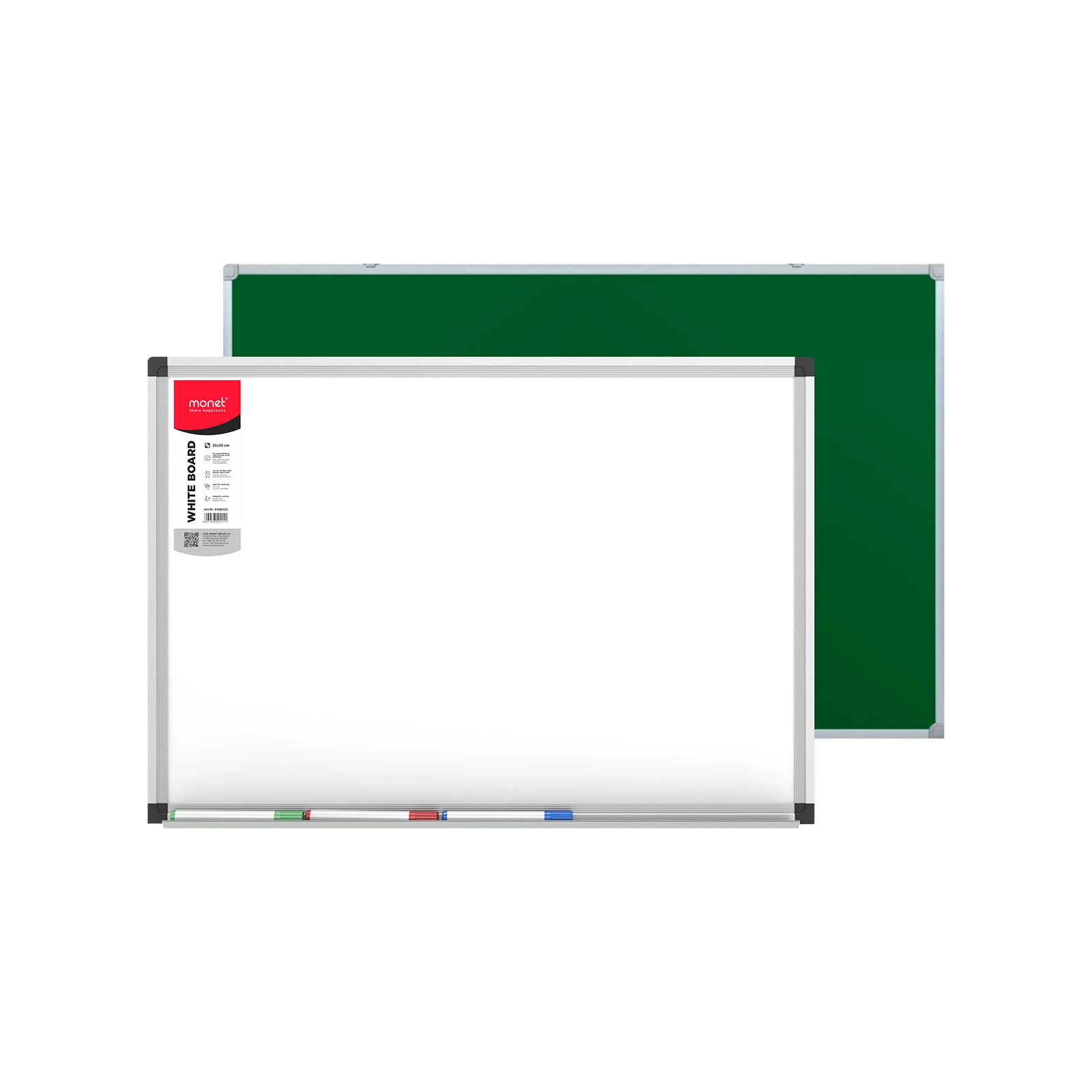 Monet 30&times;40 sm 2WB003 doska Ikki tomonli sotib olish