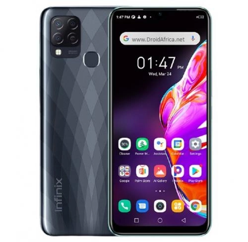 Infinix HOT 10T 4/128GB Black smartfoni sotib olish