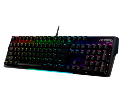 Клавиатура HyperX Alloy MKW100 - HyperX Linear (Red Switches), RU - фото №4 Клавиатура HyperX Alloy MKW100 - HyperX Linear (Red Switches), RU в Узбекистане