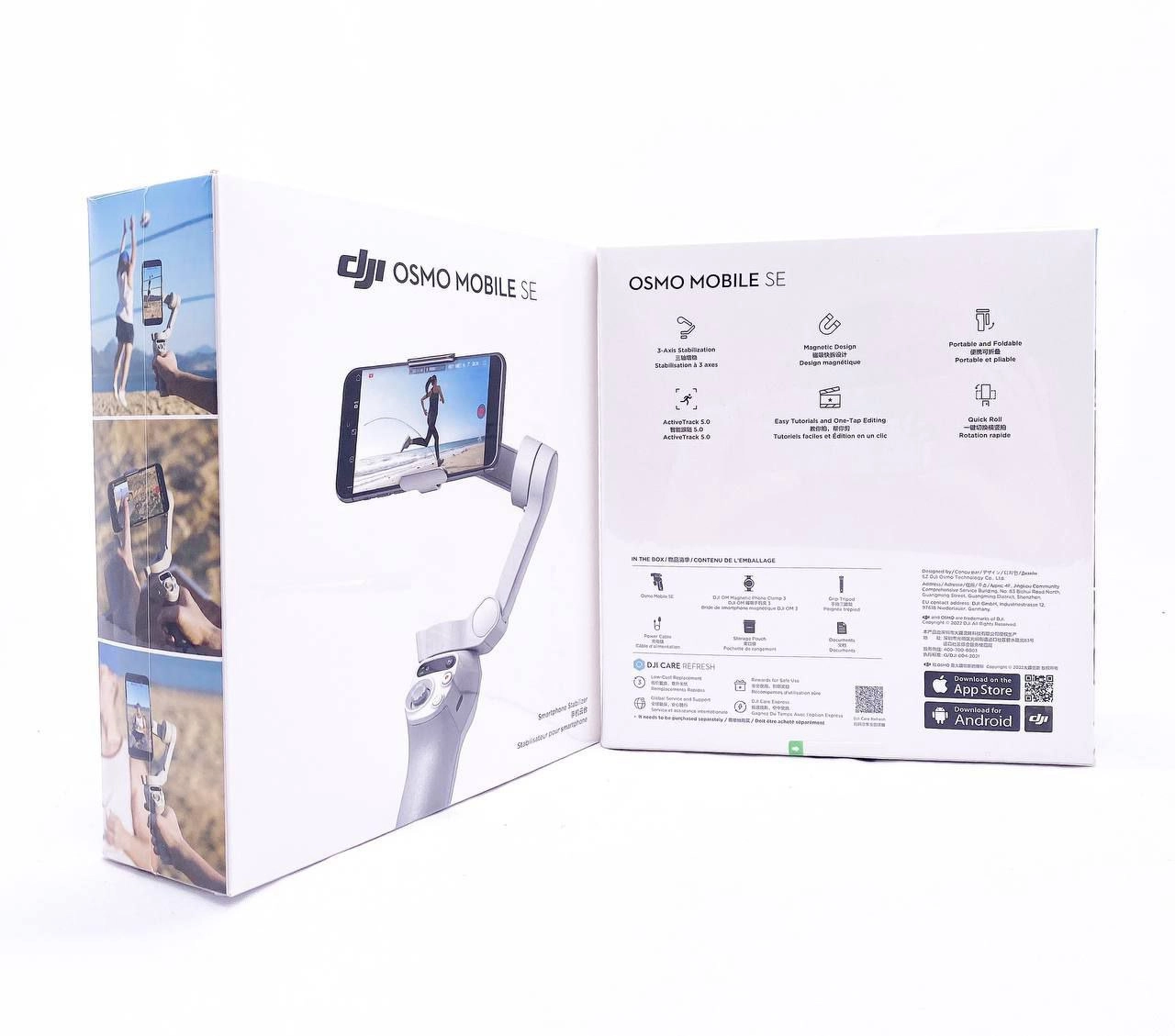 Стабилизатор для телефона DJI Osmo Mobile SE OK200 рассрочка