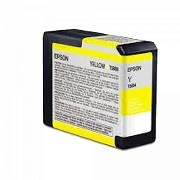 Картридж Epson  C13T580400  желтый купить