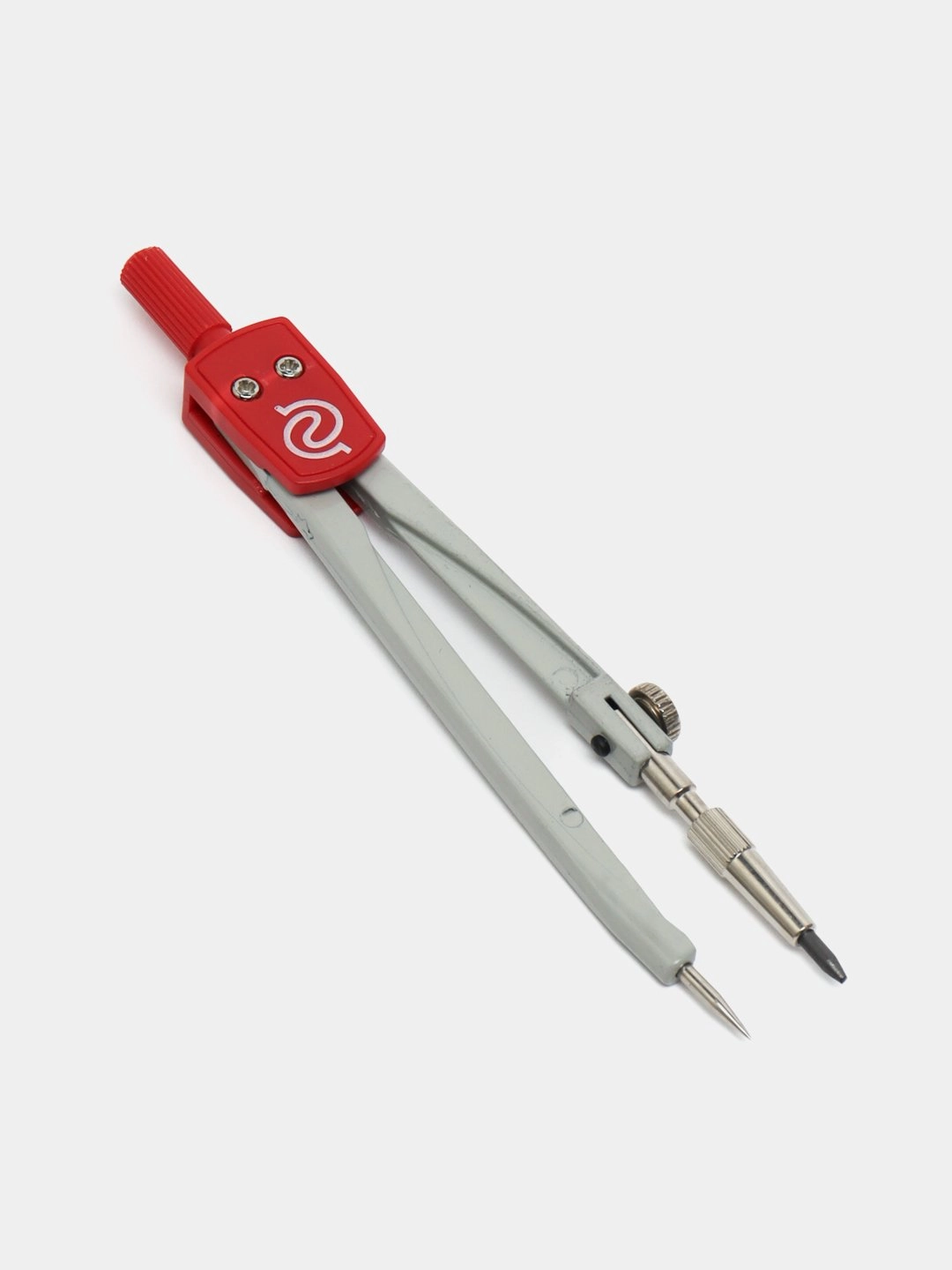 Циркуль в пластиковом пенале, Red недорого