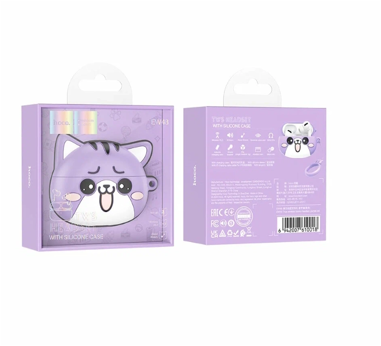 Hoco EW48 binafsharang simsiz quloqchini O'zbekistonda