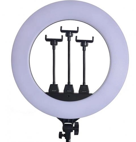 Jmary FM-18R – blogerlar uchun yorug‘lik-diodli 45 sm halqasimon chiroq sotib olish