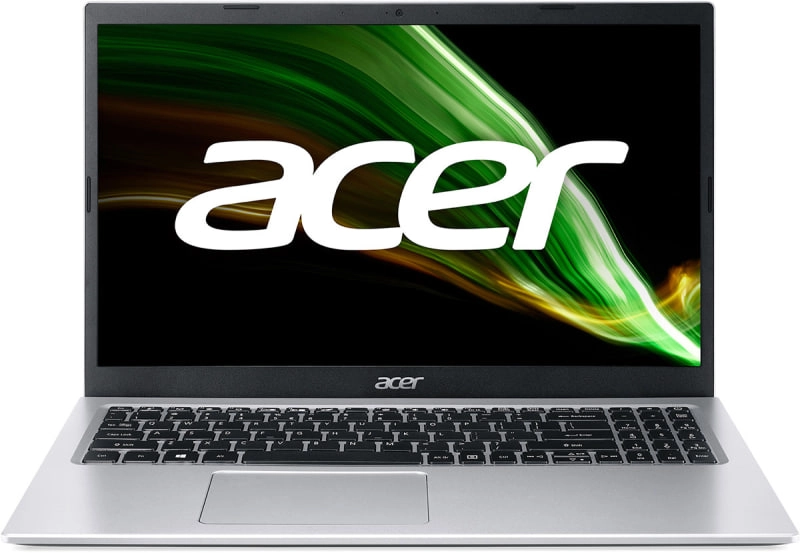 Acer A315-58-34X1. Core I3-1115G4.DDR4 4GB. SSD 256GB 15.6". FHD Silver noutbuki sotib olish