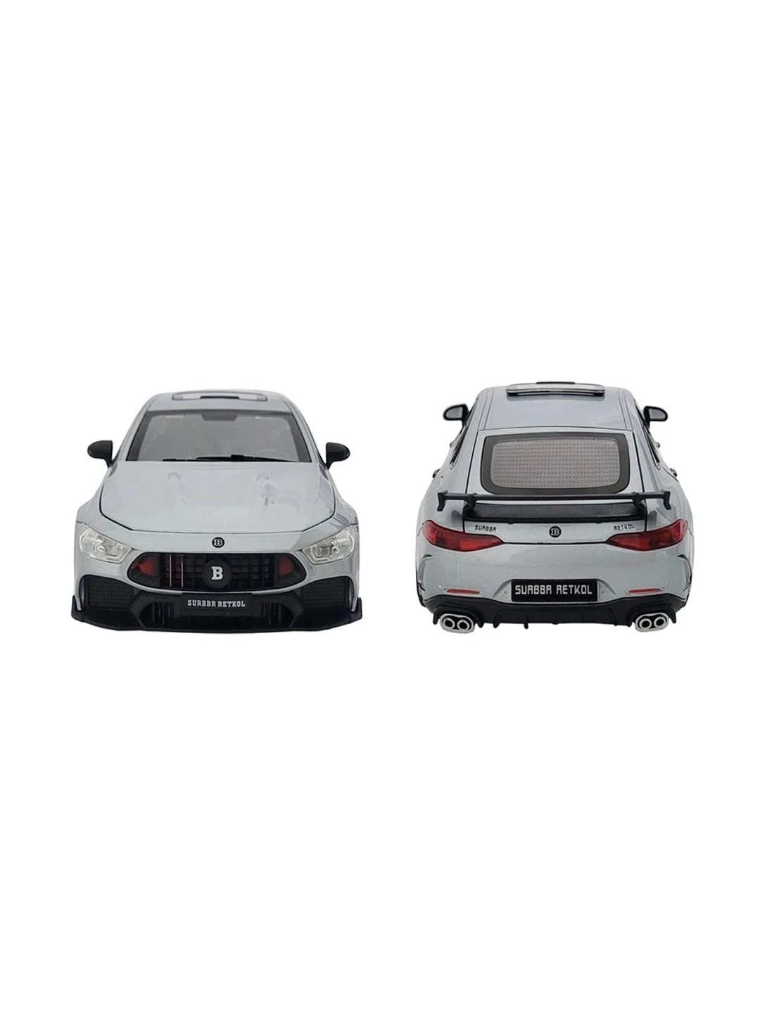 Металлическая коллекционная машинка Mercedes-benz GT63 1/24 недорого