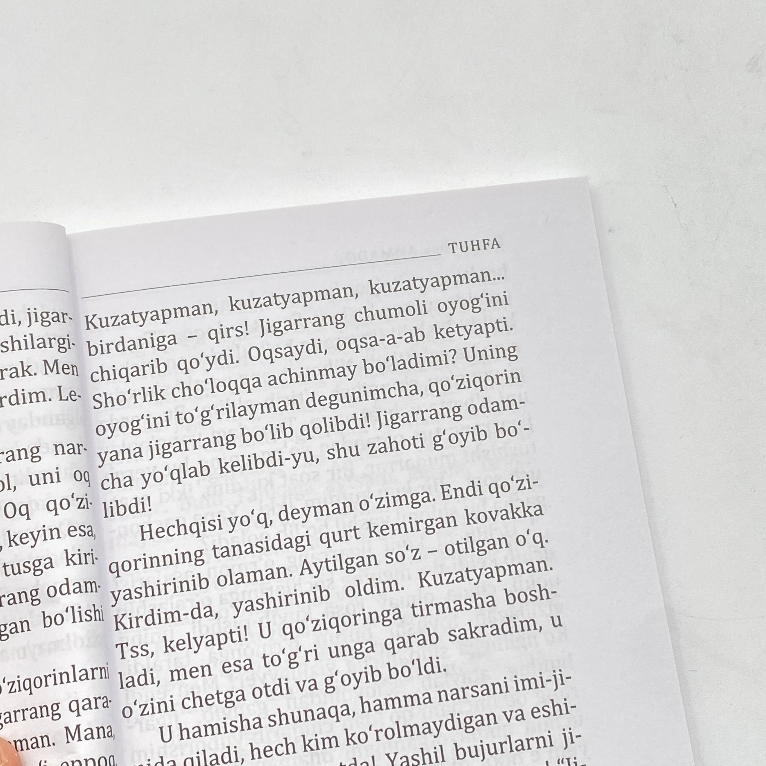 Dostonbek Ahmadov: Tuhfa O'zbekistonda