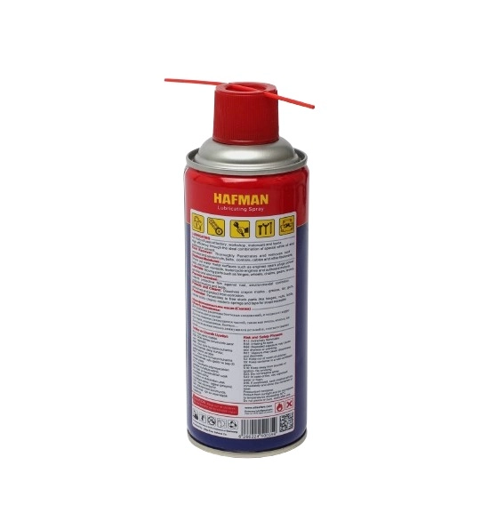 Чистящая жидкость Aerosol Hafman WD-40, универсальная недорого