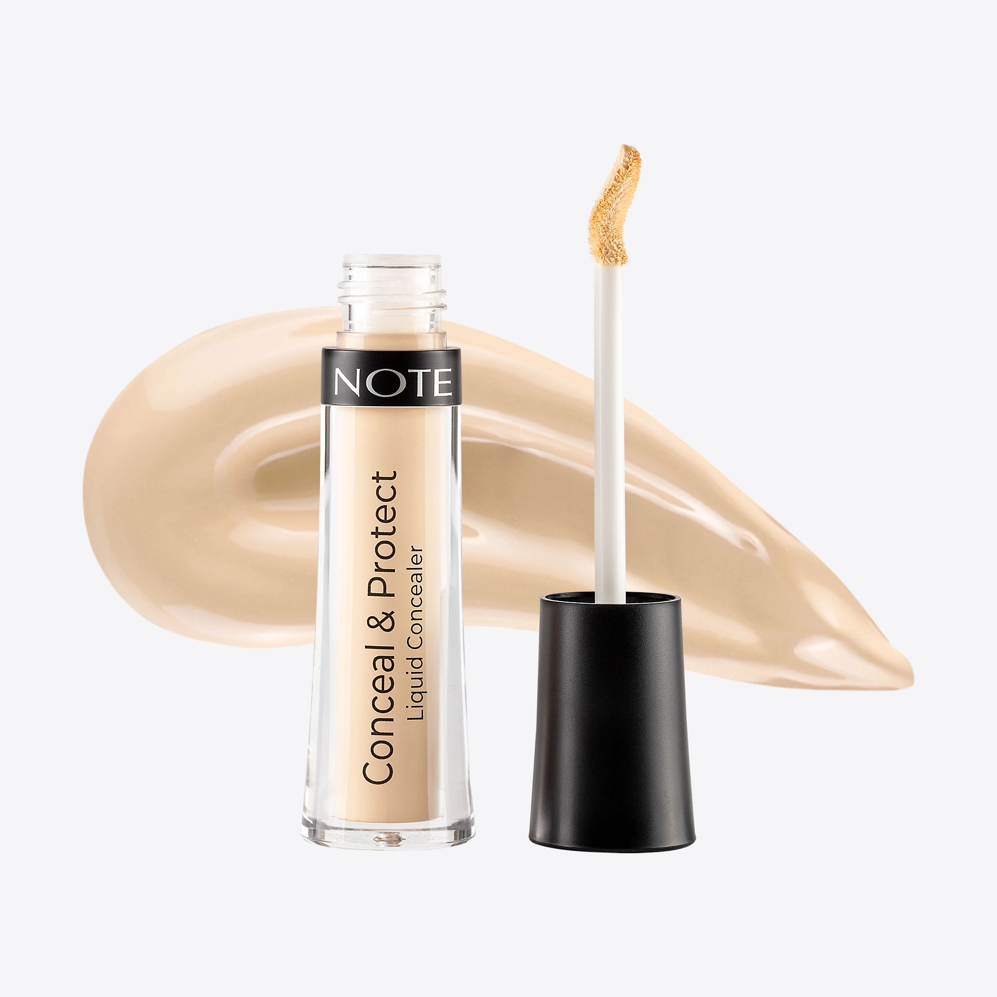 Консилер NOTE CONCEAL & PROTECT LIQUID CONCEALER 02 (4.5 мл) купить