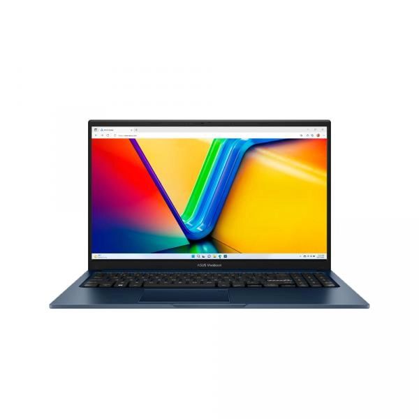 Ноутбук ASUS VIVOBOOK 15 X1504V I3-1315U 8 GB 512 GB SSD 15.6 FHD IPS QUET BLUE недорого