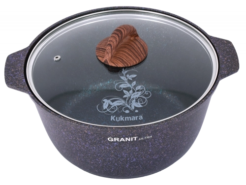 «Granit Ultra» turkumidan 5l Kukmara kastryul-qo‘rasi (Original, Blue) - rasm №12 «Granit Ultra» turkumidan 5l Kukmara kastryul-qo‘rasi (Original, Blue) sotib olish
