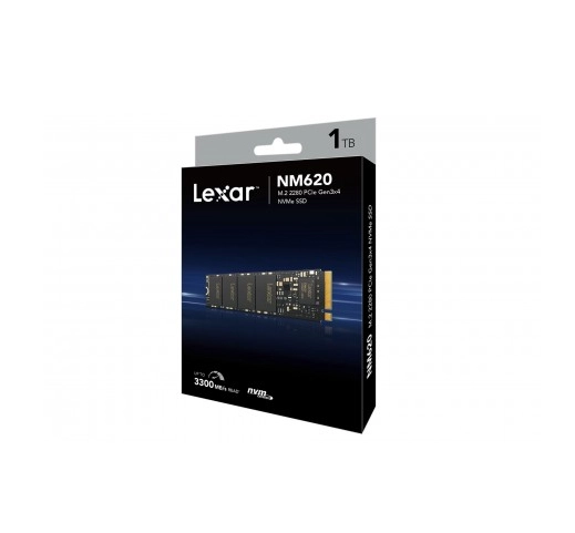 SSD disk Lexar NM620 M.2 2280 NVMe 1TB SSD arzon