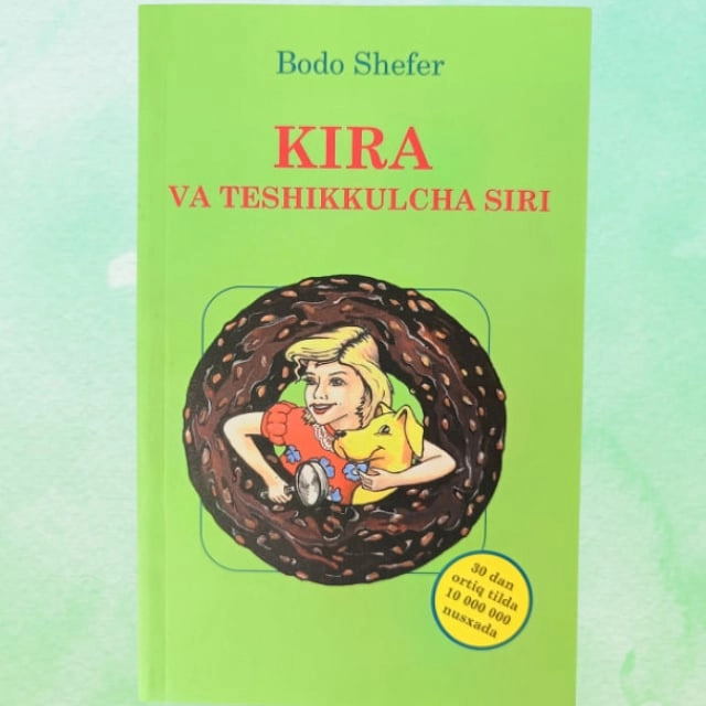 Bodo Shefer: Kira va teshikkulcha siri sotib olish