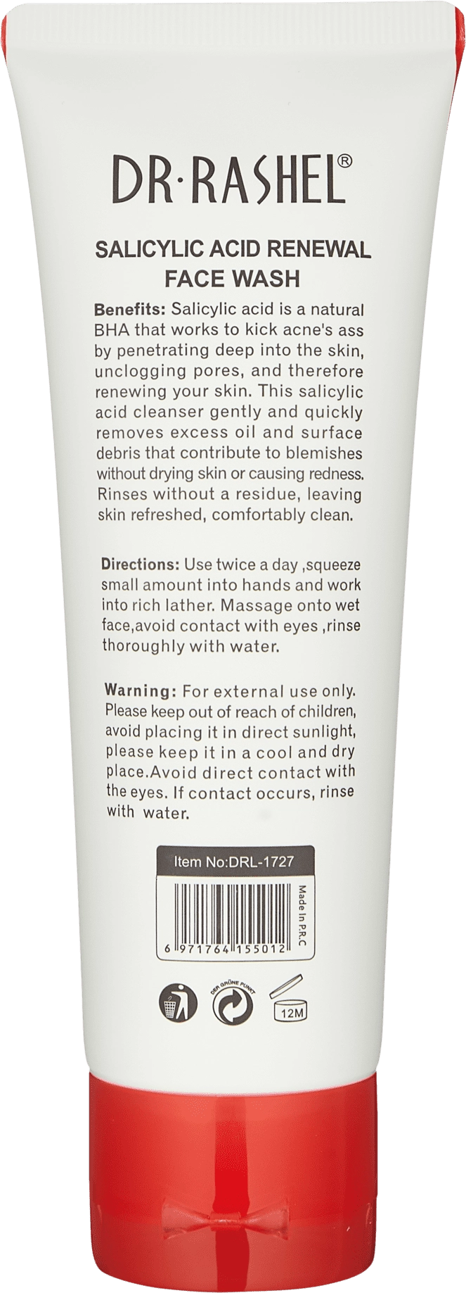 SALICYLIC ACID EXFOLIATING CLEANSING GEL 100ML YUZ YUVISH PENKASI arzon