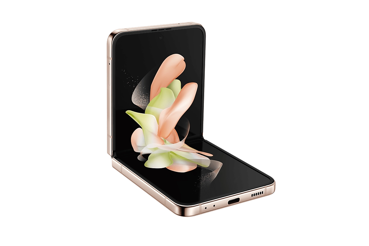 Смартфон Samsung Galaxy Z Flip4 8/256 ГБ, pink gold недорого