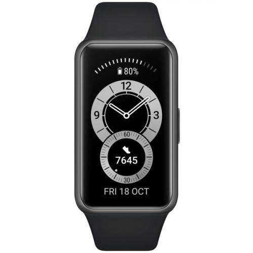 HUAWEI Band 6 (Black) smart-bilaguzugi arzon