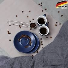 KELA Mattia espresso uchun piyola va taxtalar to'plami, 4 dona, ko'k 12754 - rasm №3 KELA Mattia espresso uchun piyola va taxtalar to'plami, 4 dona, ko'k 12754 arzon