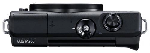 Фотоаппарат Canon EOS M200 Kit 15-45mm Wi-Fi рассрочка