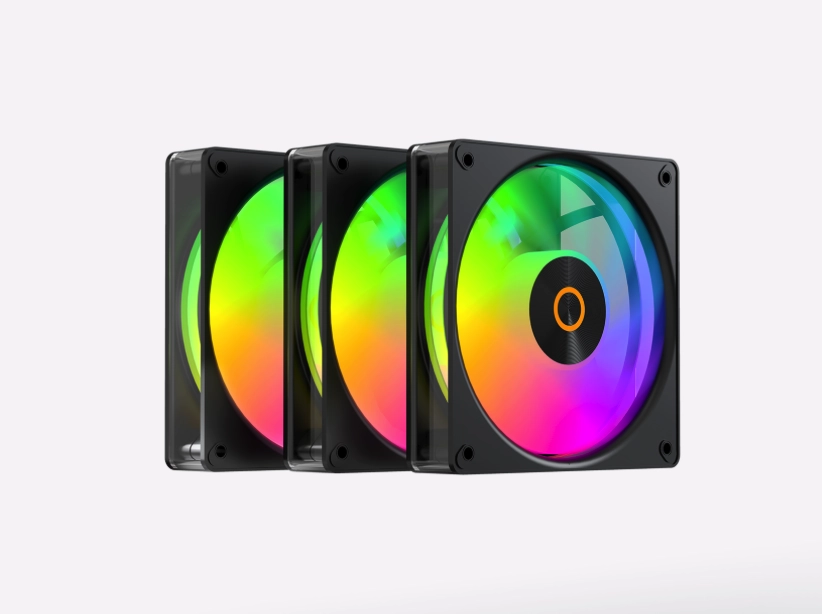 Корпусной вентилятор Ocypus Gamma F12 Elite ARGB 3-IN-1 BK купить