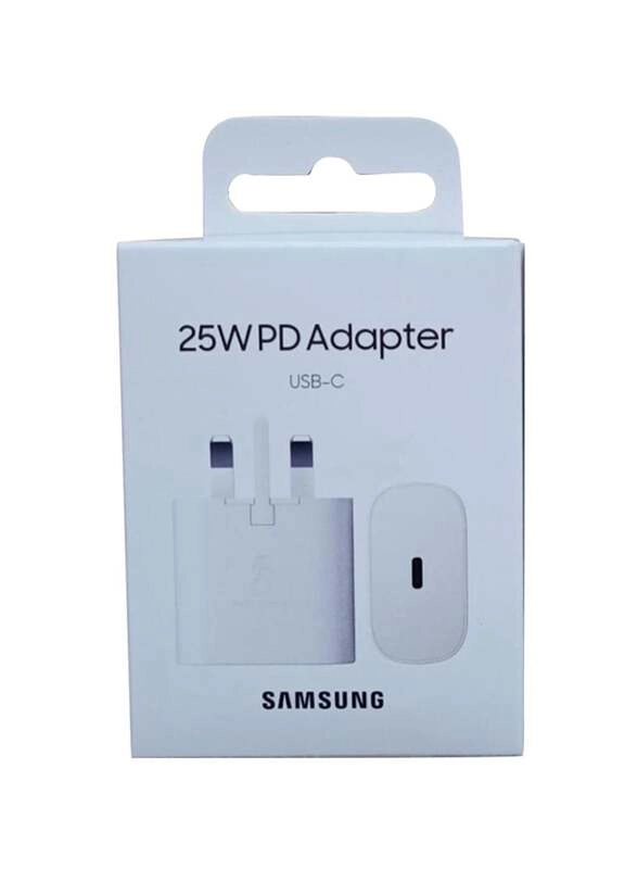 Зарядное устройство Samsung 25W USB Type-C (без USB кабеля) white купить