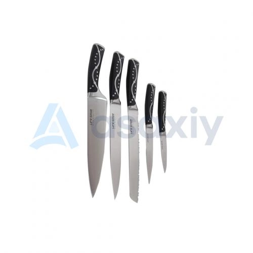 Набор ножей от Life Smile Wood 05 (8 предметов) в Узбекистане