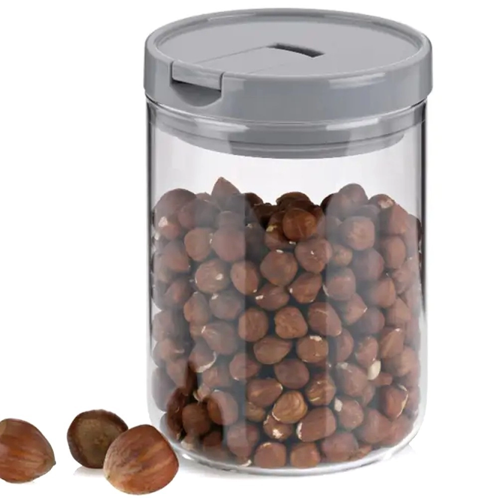 Емкость для хранения сыпучих KELA Arik, серая, 0,6 л 12107 в Узбекистане