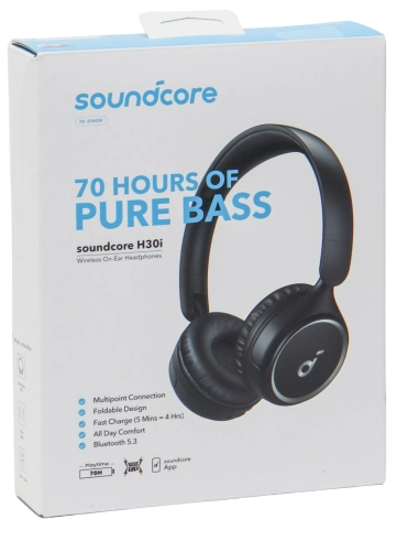 Беспроводные наушники Anker Soundcore H30i белый недорого