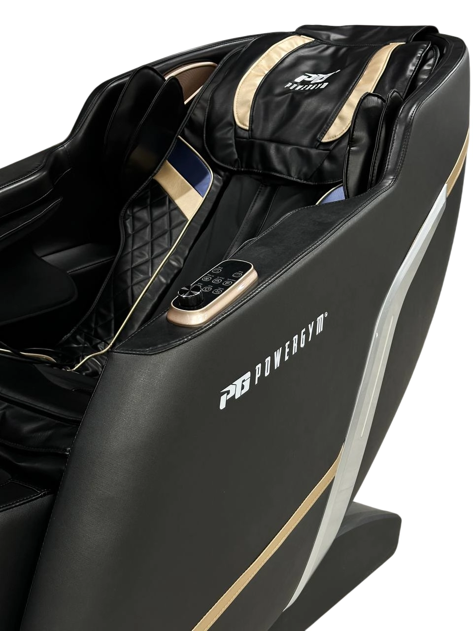 PowerGym Regalio GH-M11A qora rangli massaj kreslosi O'zbekistonda