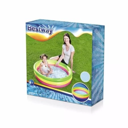 Bolalar puflama basseyni Bestway 51104 O'zbekistonda
