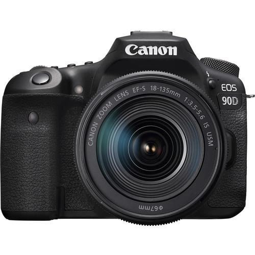 Фотоаппарат Canon EOS 90D Kit 18-135mm (32.5mp) Nano USM купить