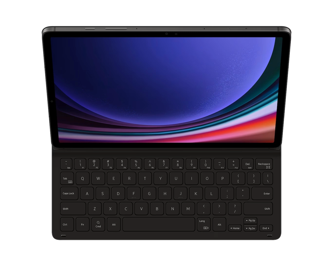 Чехол-клавиатура Samsung Book Cover Keyboard Slim Smart для Galaxy Tab S10 FE/S10 Lite/S9/S9 FE (POGO) рассрочка