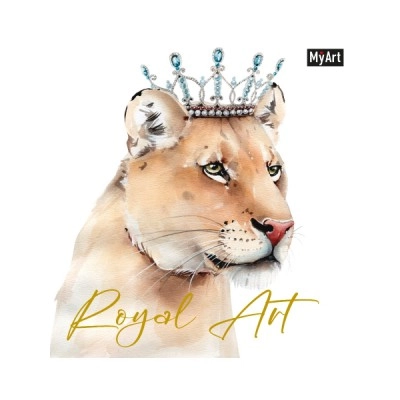 Sketchbook Львица (Royal art) купить