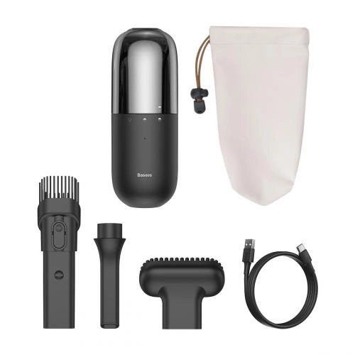 Baseus Capsule C1 (Black) ko‘chma changyutgichi bo'lib to'lash