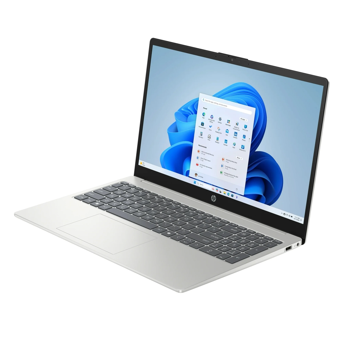 Noutbuk HP Laptop 15 (fd0250wm): 15.6", Intel Core i5-1334U, 8GB, 512GB SSD, Silver(fd0250wm) bo'lib to'lash