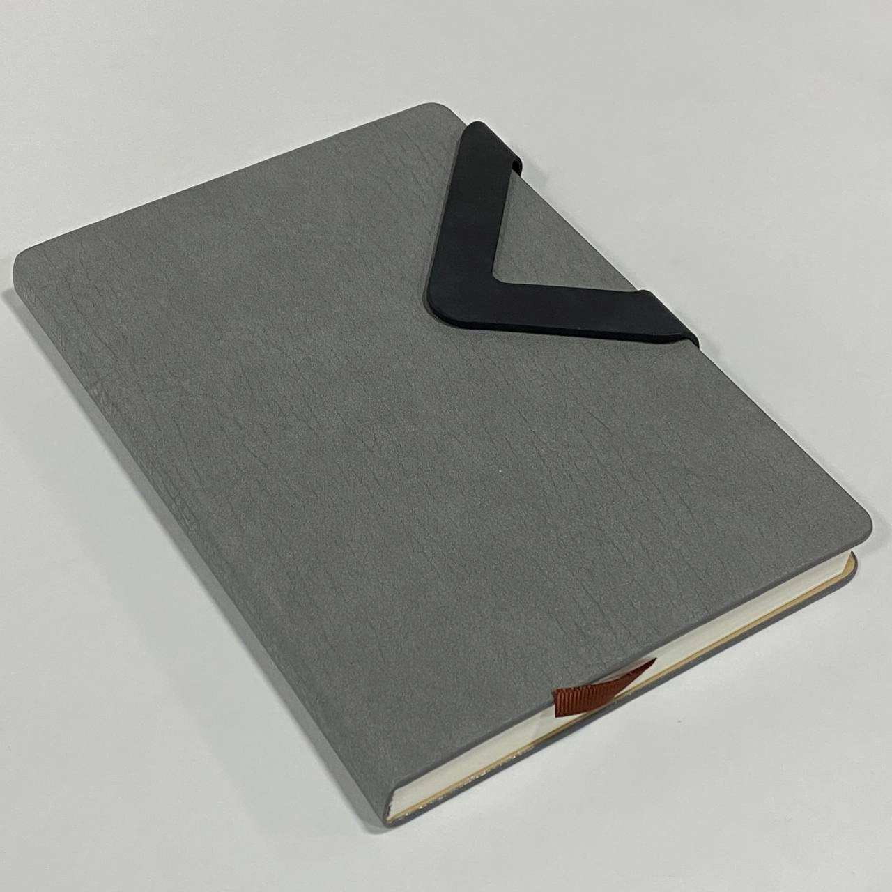 HR-62-25 kulrang magnitli bloknoti (100 varaq) arzon