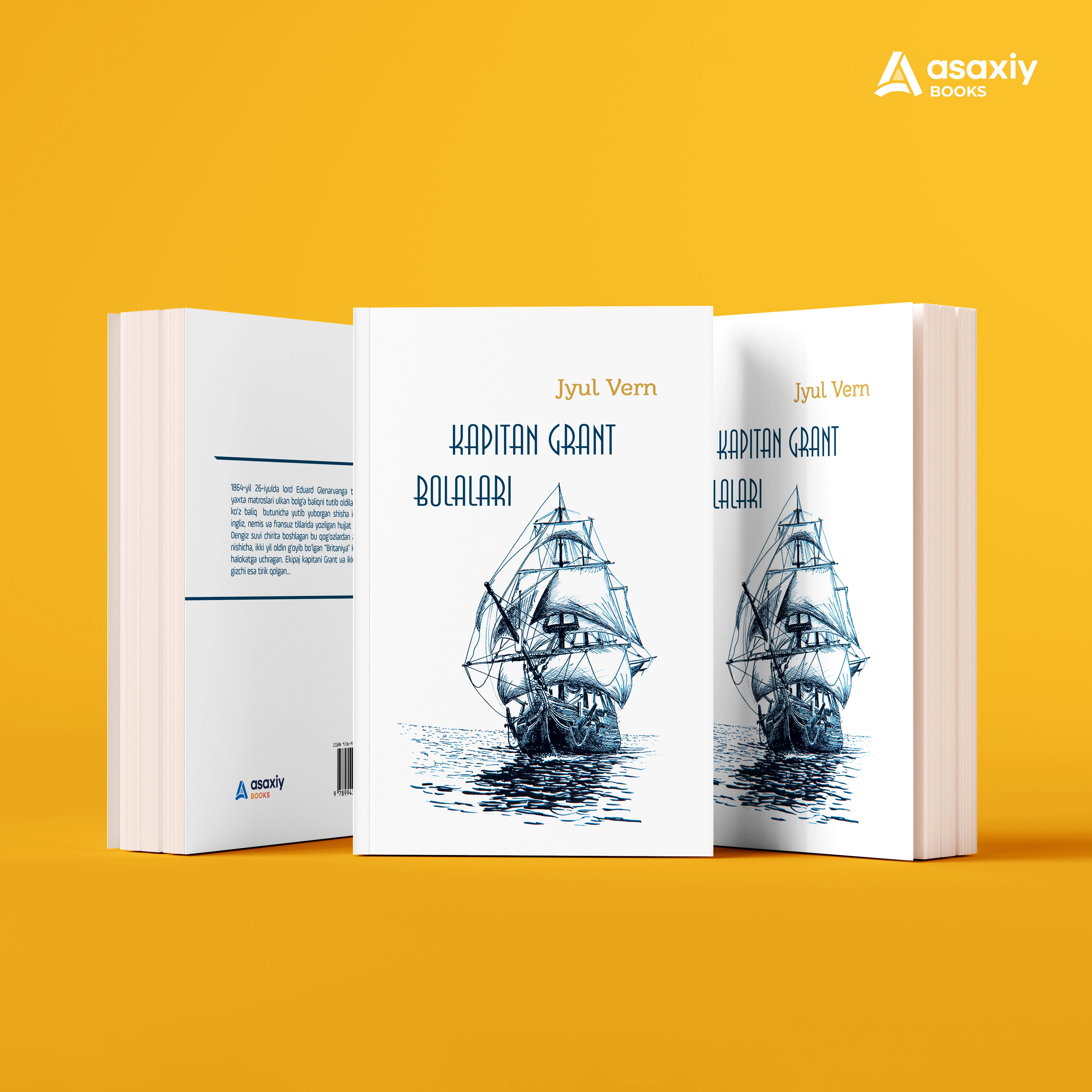 "Asaxiy Books" doirasida chop etilgan kitoblar to'plami O'zbekistonda