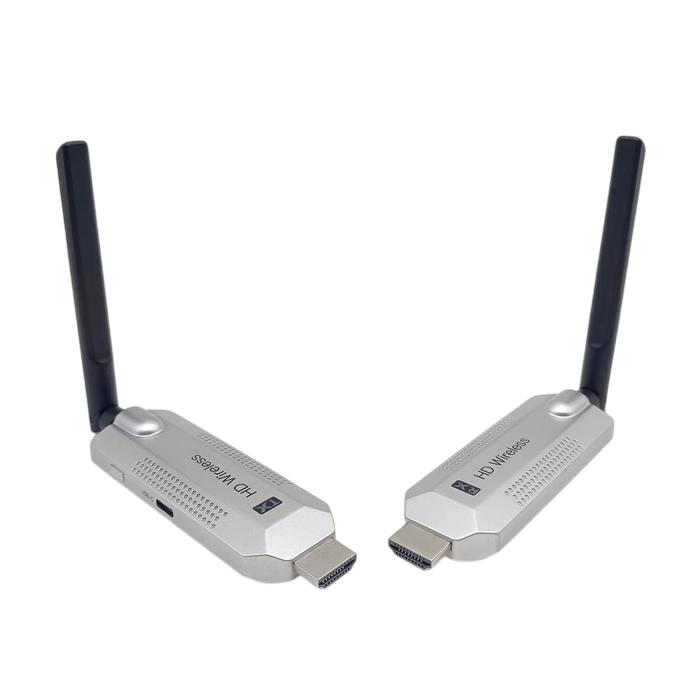 Simsiz video uzatish to&lsquo;plami Wireless HD Transmitter & Receiver 50m G146  , Grey arzon