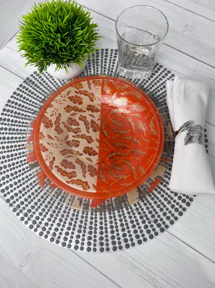 Luminarc Autumn Leaves 46 ta element Stol servisi (V1117) arzon